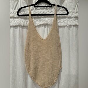 Free people knit tank - size XS